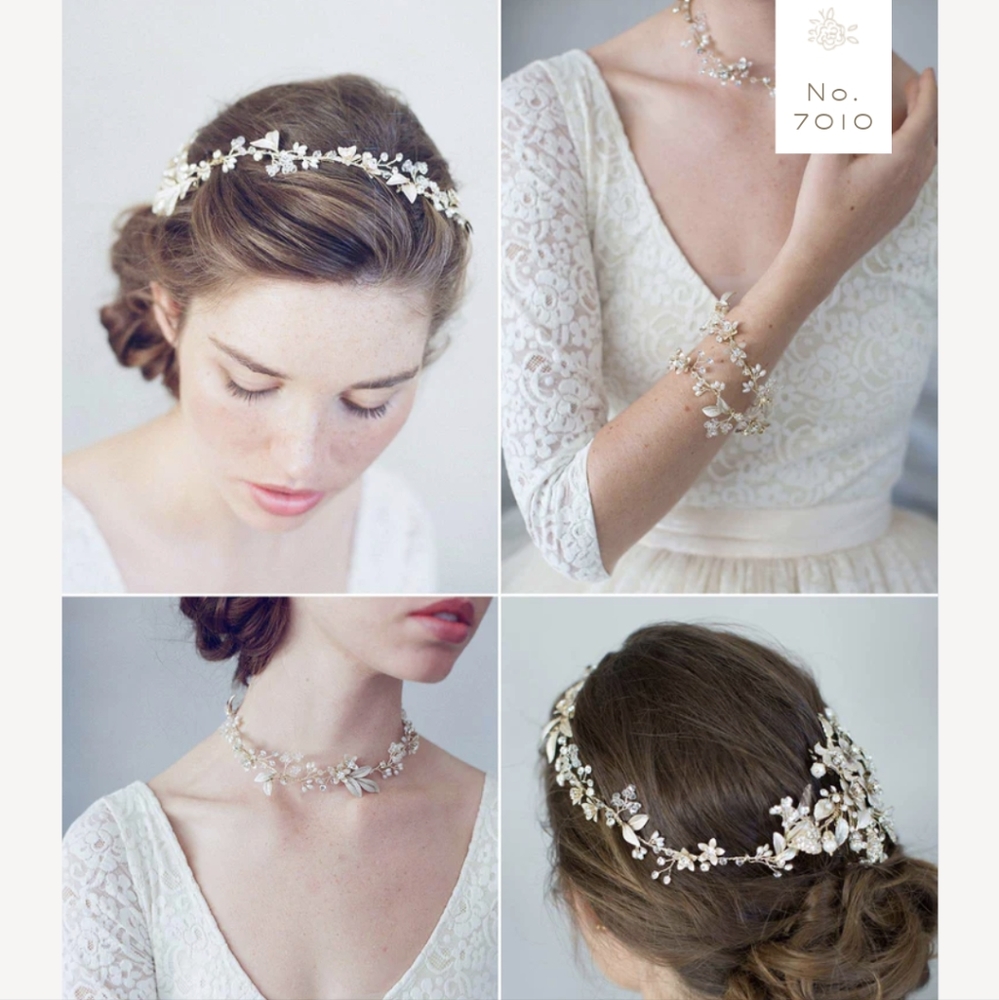 Twigs and Honey Hair Vine #7010